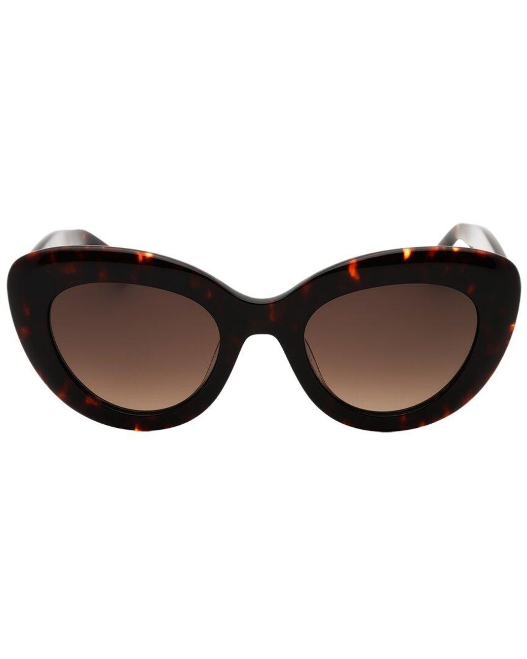 Kate Spade Black Capri/G/S 50Mm Sunglasses