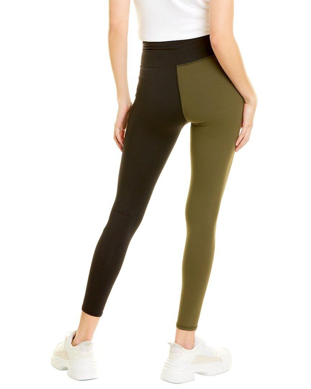 Electric and Rose Venice Legging in Green