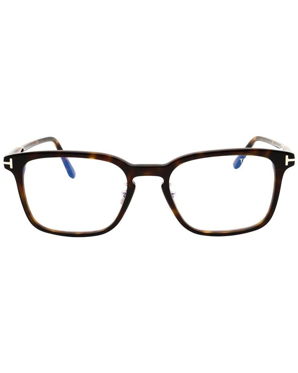 Tom Ford Brown 53Mm Optical Frames for men