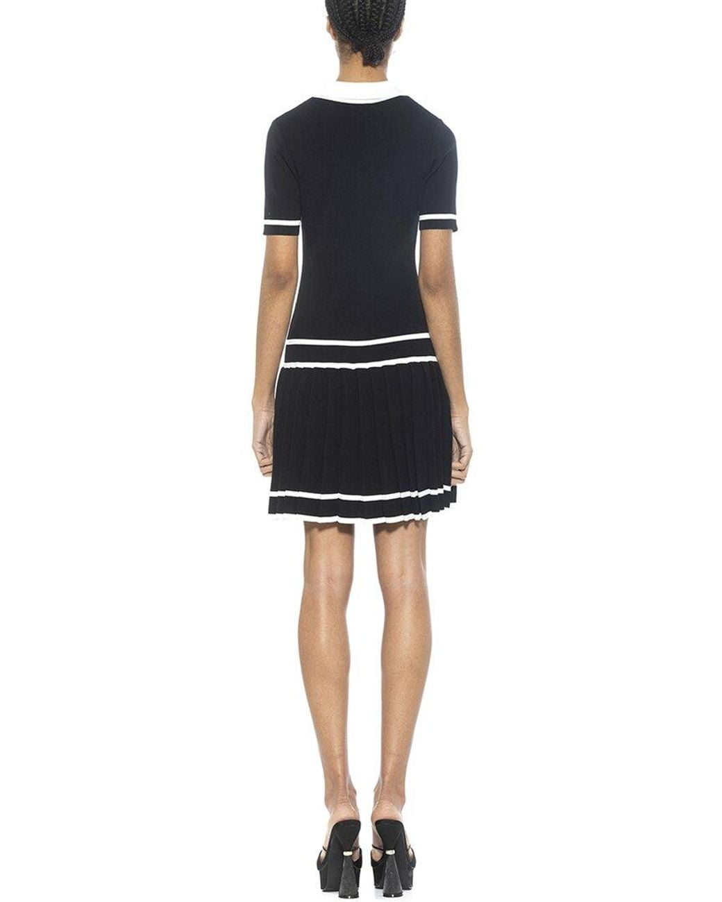 Alexia Admor Black Lucinda Sheath Dress