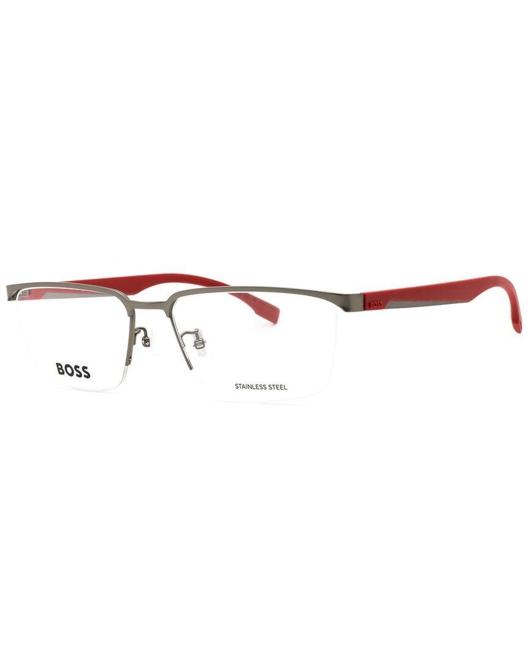 Boss White Boss 1543/F 57Mm Optical Frames