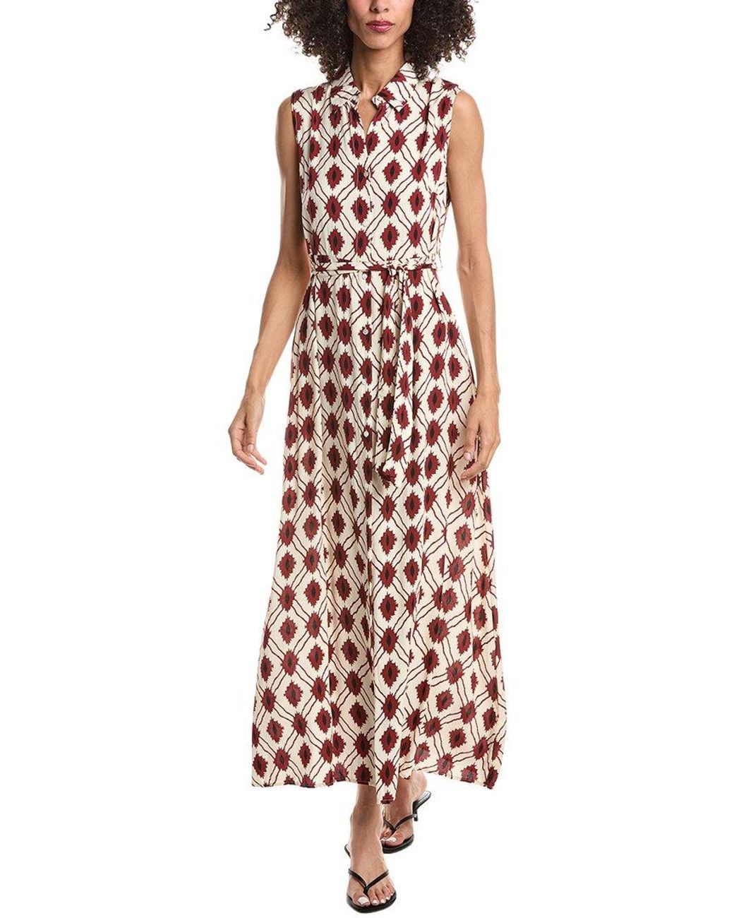 ANNA KAY White Embroidery Maxi Dress