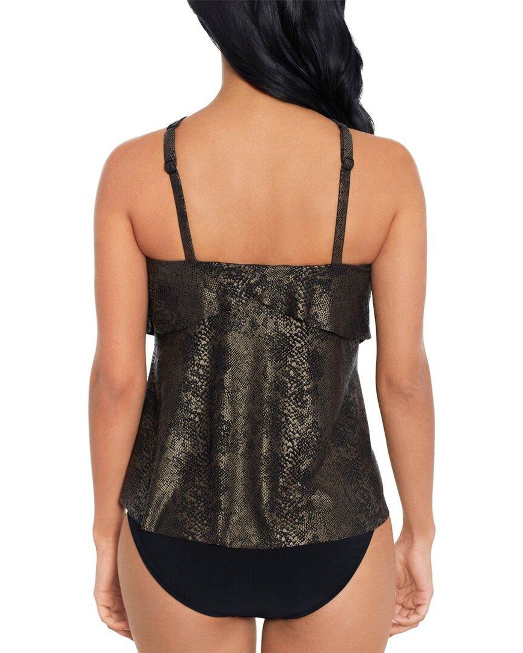 Magicsuitr Black Carolina Tankini