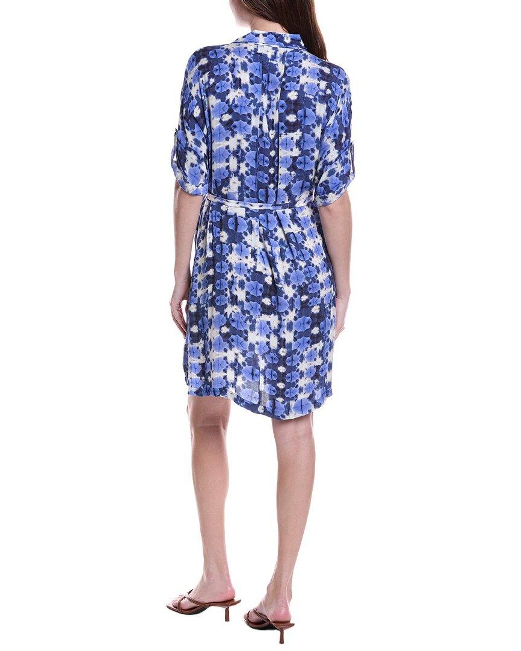 NIC+ZOE Blue Devon Midi Dress