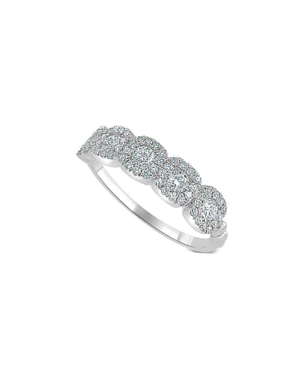 Sabrina Designs White 14K 0.26 Ct. Tw. Diamond Ring