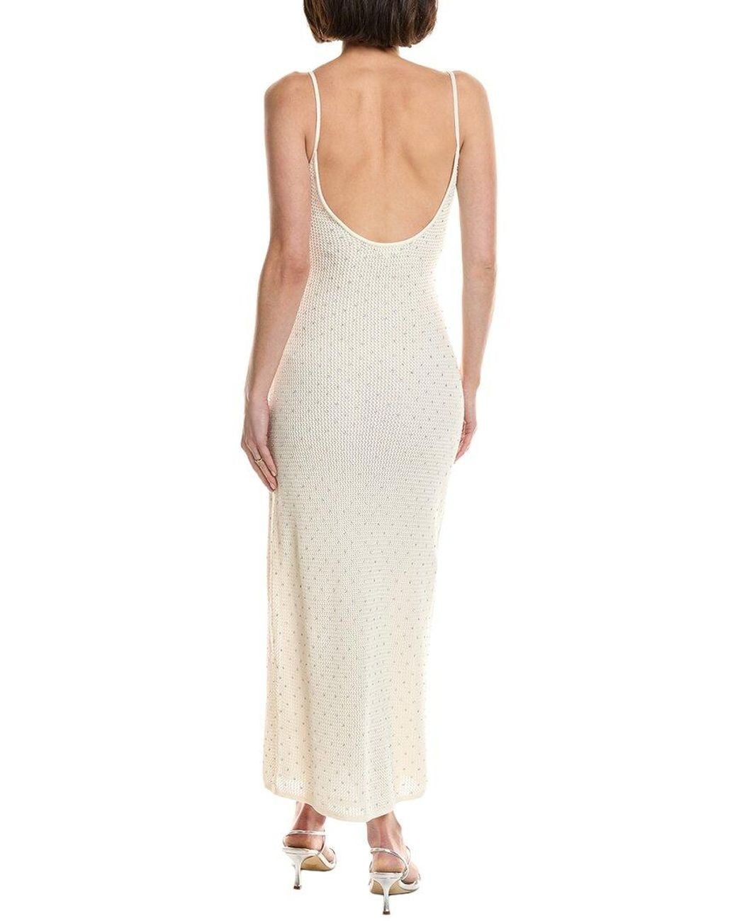 A.L.C. White Lyra Maxi Dress
