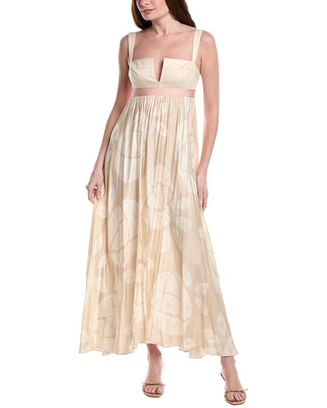 Alexis Natural Melbourne Maxi Dress