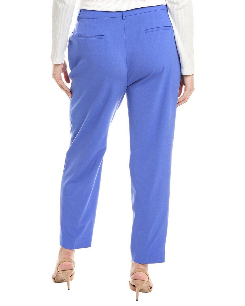 Tahari Blue Plus Pant
