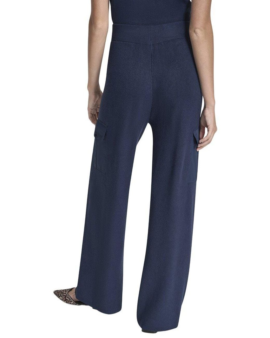 DKNY Blue Sweater Pant