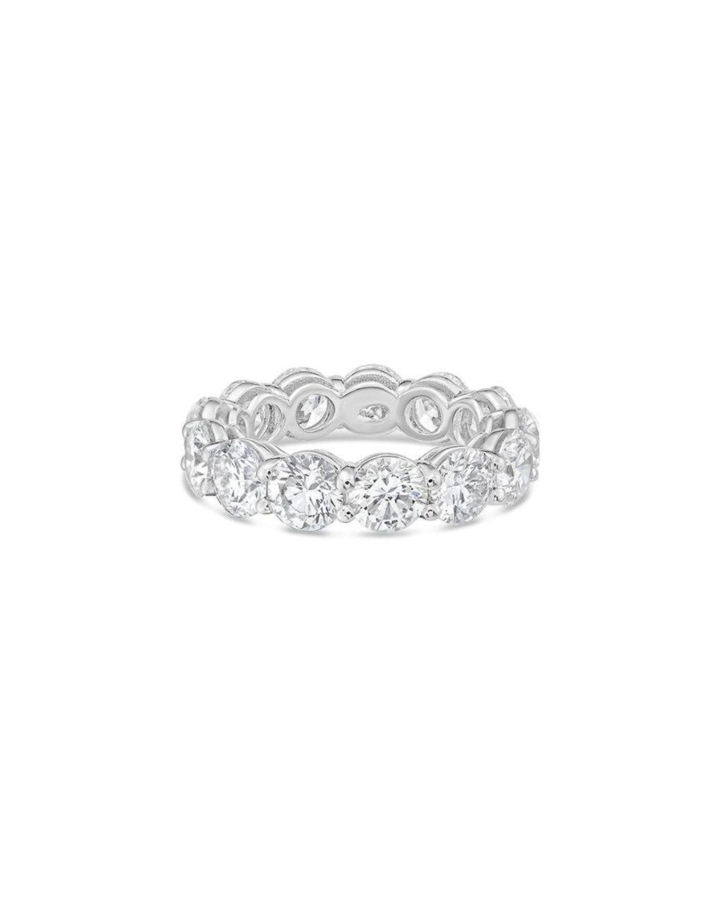 Diana M White 14K 7.02 Ct. Tw. Lab-Grown Diamond Ring