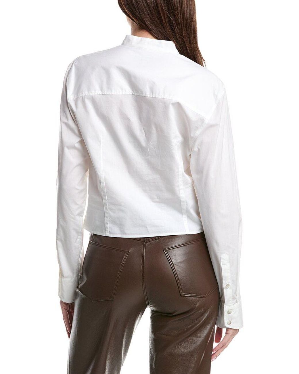 Rag & Bone White Rita Shirt
