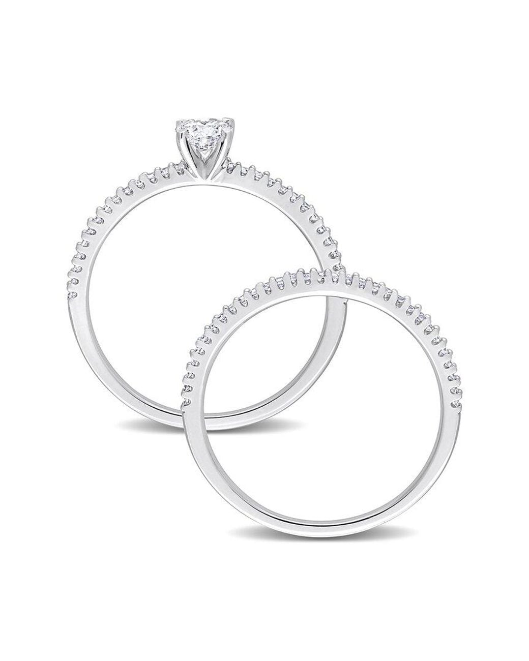 Rina Limor White 14K 0.49 Ct. Tw. Diamond Solitaire Ring