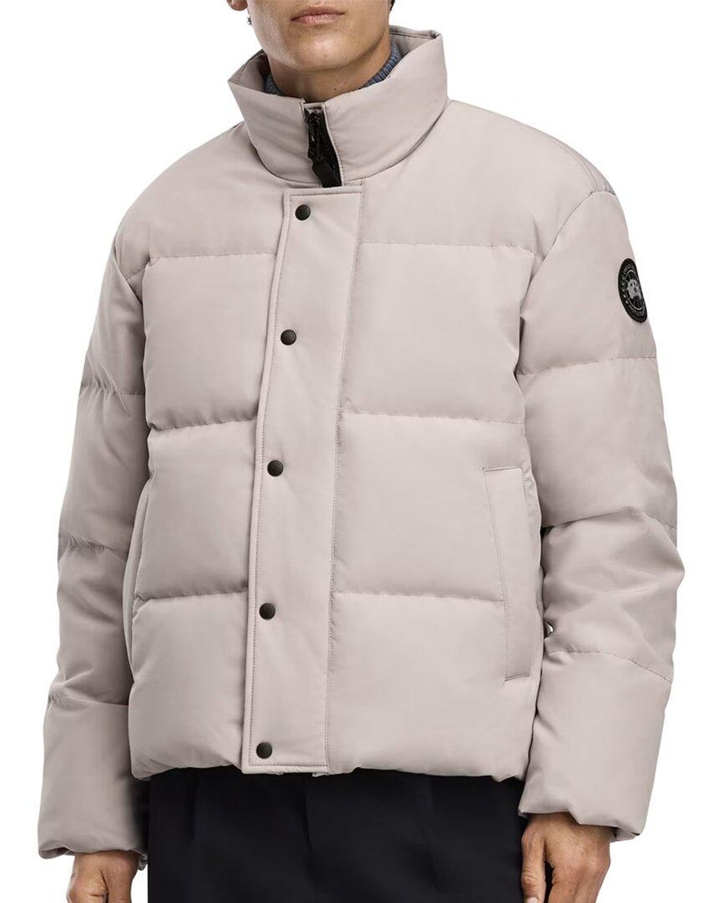Canada Goose Gray Bayview Parka for men