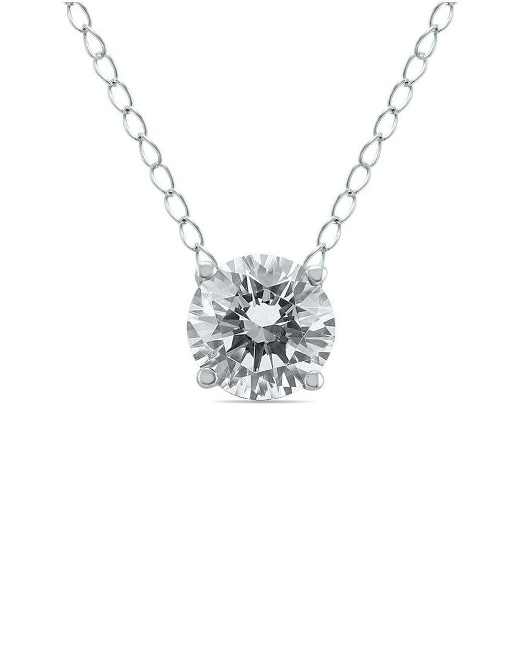 Diamond Select Cuts White 14K 0.30 Ct. Tw. Diamond Necklace