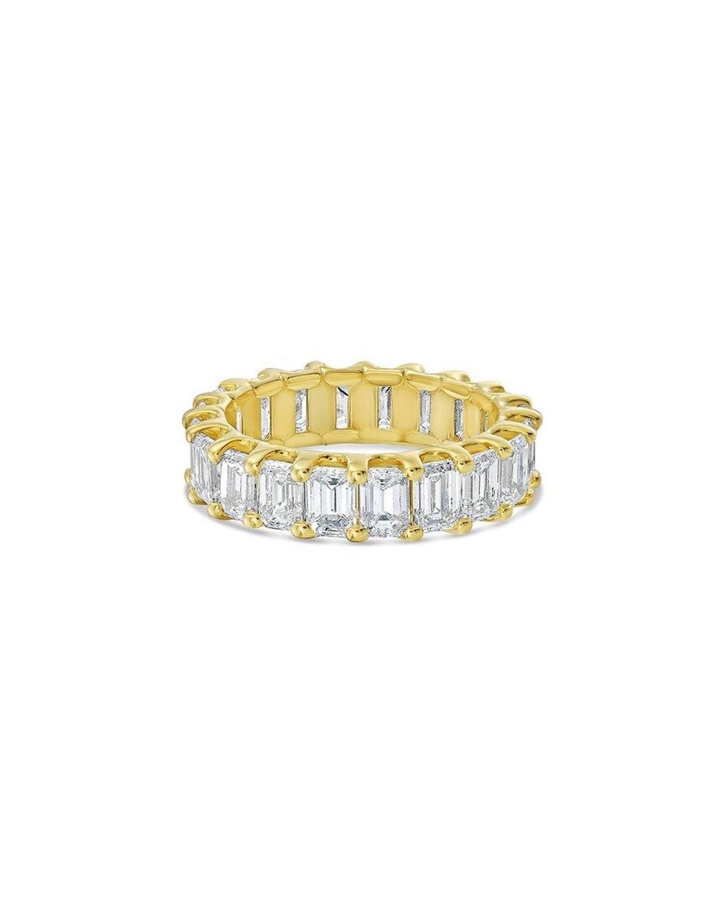 Diana M White Diana M. Fine Jewelry 14K 5.25 Ct. Tw. Lab-Grown Diamond Eternity Ring