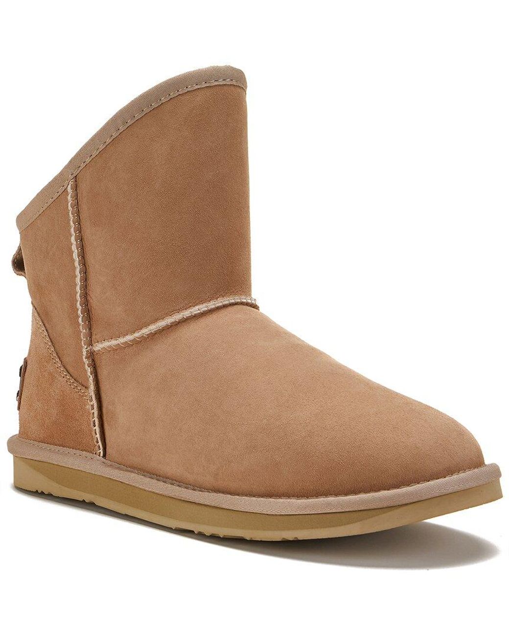 Australia Luxe Brown Cosy X Short Sheepskin Boot