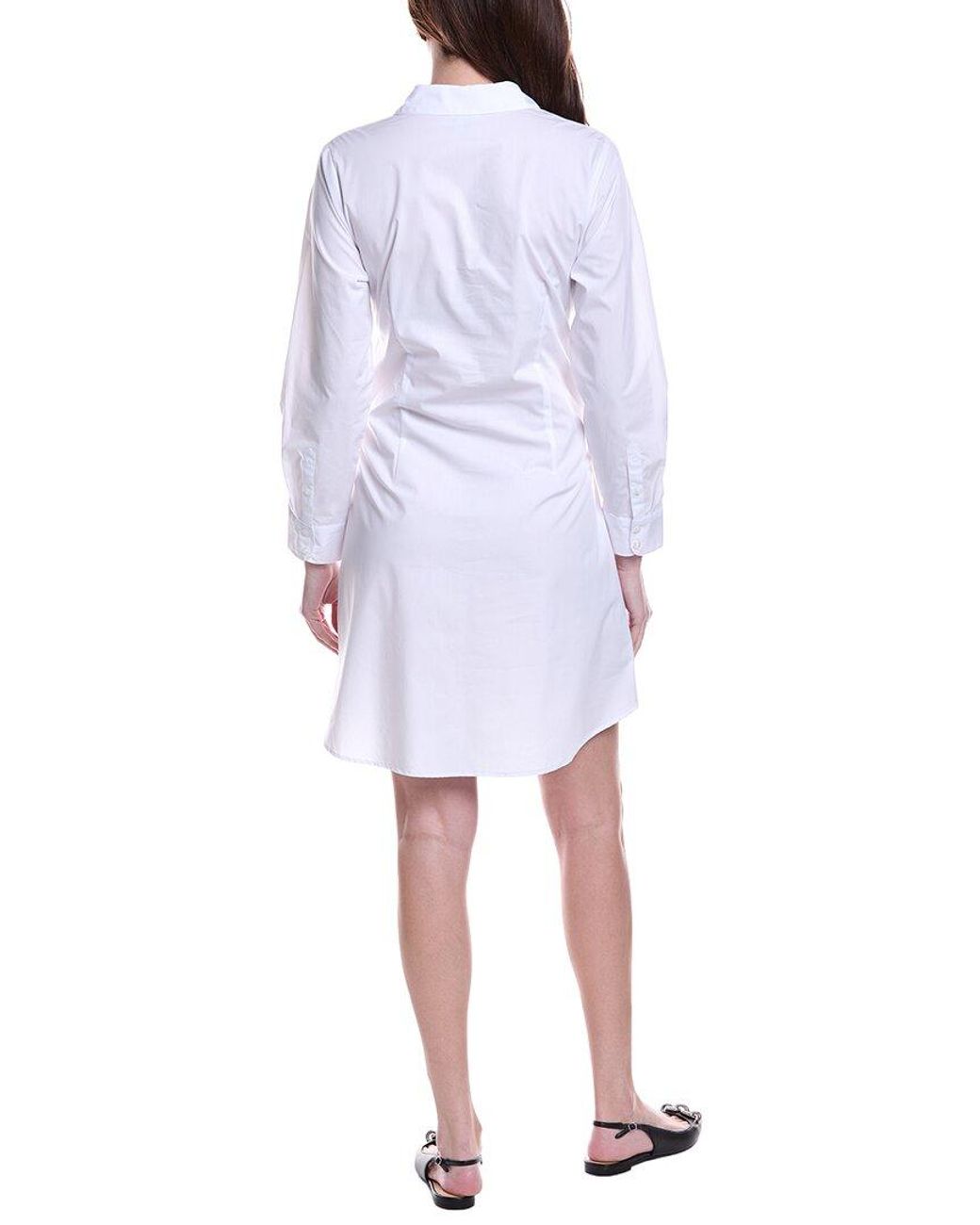 Draper James White Isabella Shirtdress
