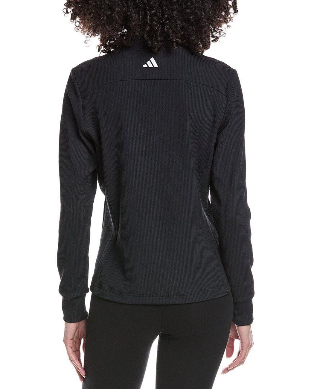 Adidas Black Texture Jacket