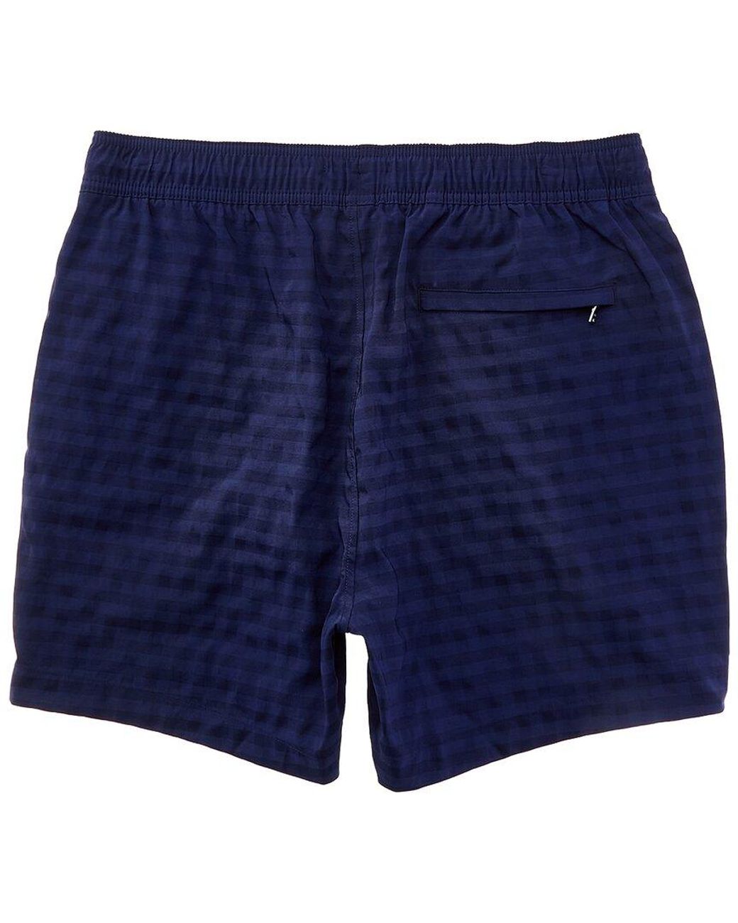 Onia Blue Charles Swim Trunk for men