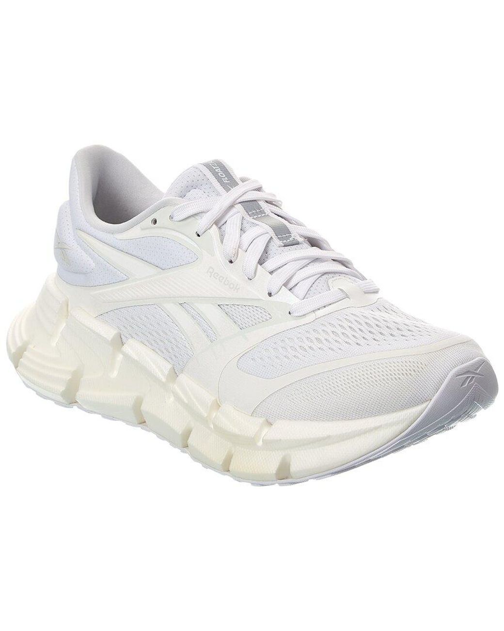 Reebok White Floatzig 2 Sneaker