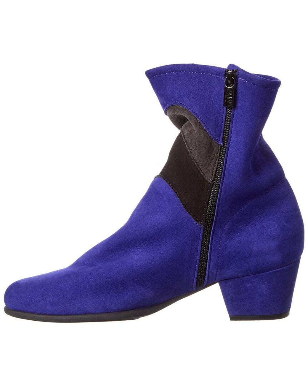 Arche Purple Malrow Suede Bootie