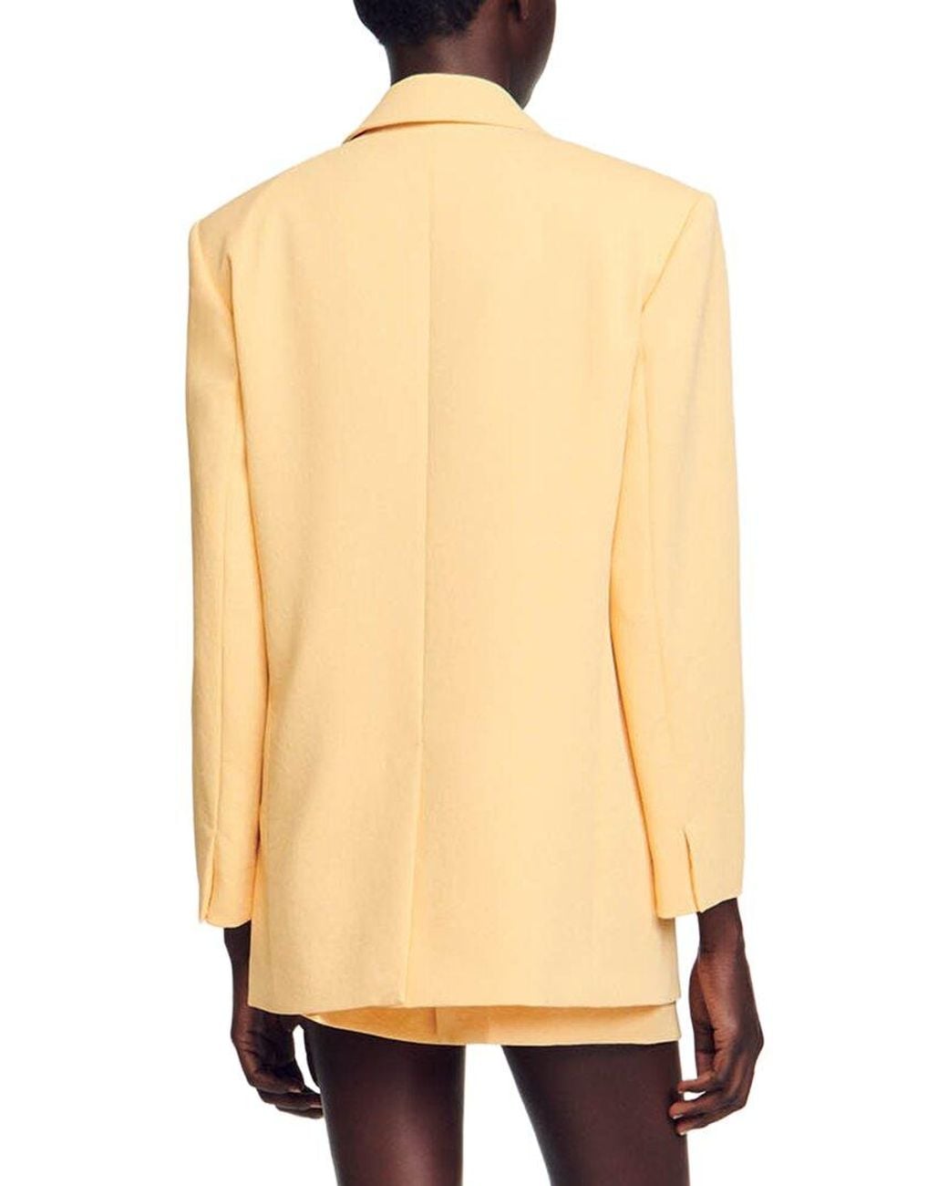 Sandro Natural Ryan Blazer