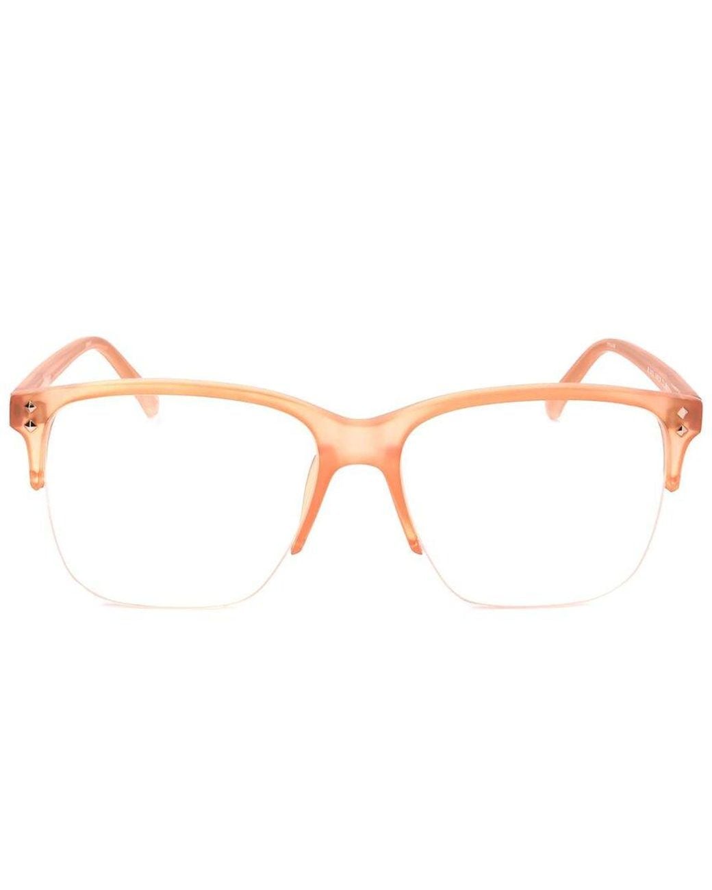 Linda Farrow White Matthew Williamson By Linda Farrow Mw60 57Mm Optical Frames