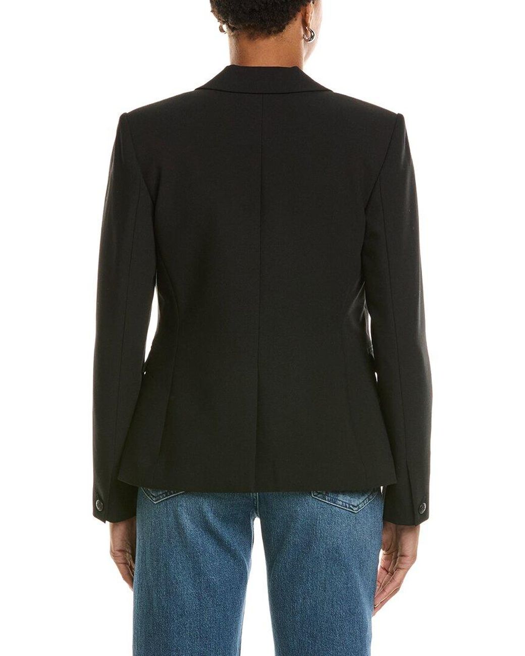Rag & Bone Black Devin Blazer
