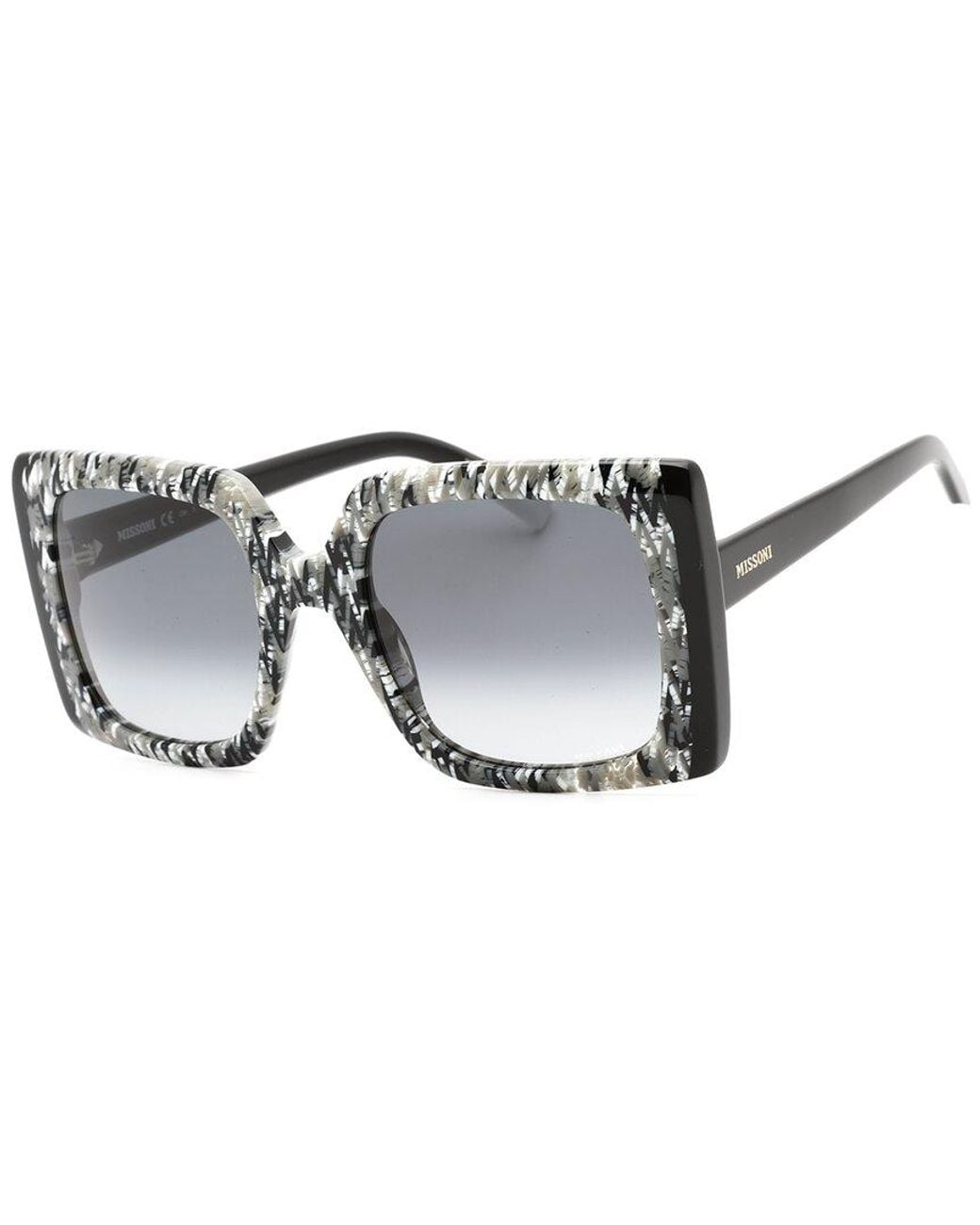 Missoni Gray Mis 0089/S 54Mm Sunglasses