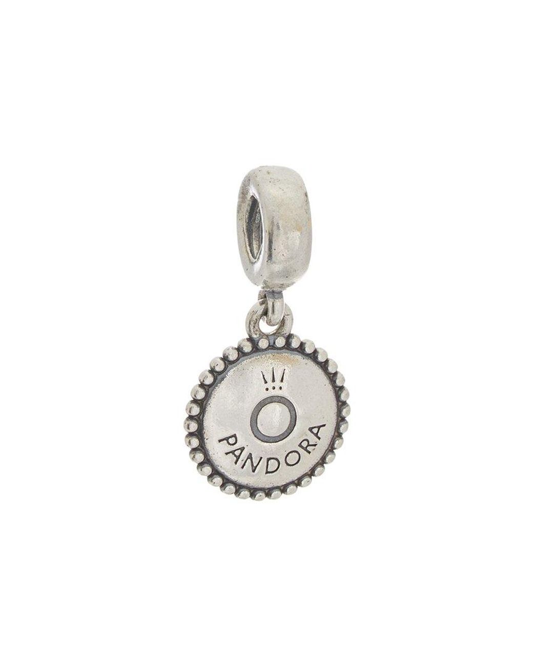 Pandora White Localization Dangle Charm