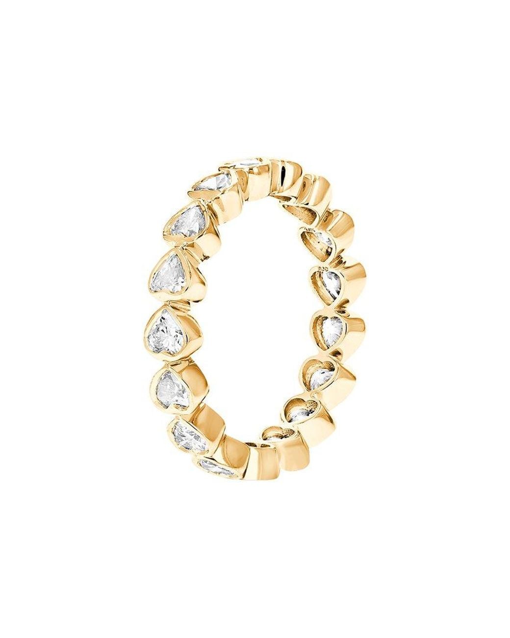 Amairah White 14K 4.00 Ct. Tw. Lab-Grown Diamond Eternity Ring