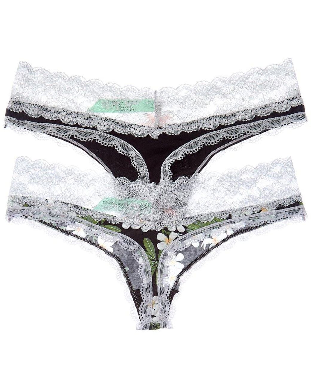 Honeydew Intimates Multicolor 2Pk Ahna Hipster