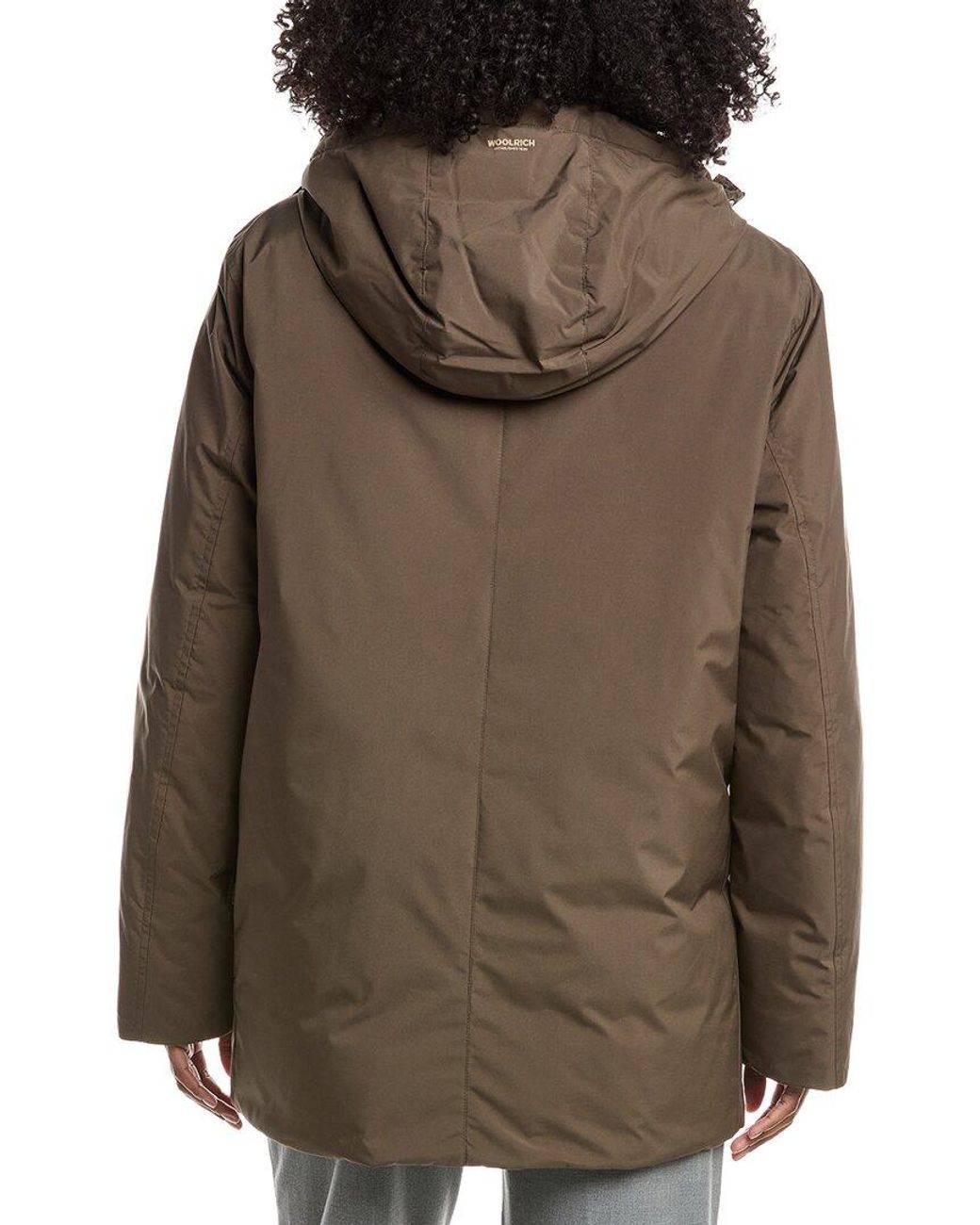 Woolrich Brown Arctic Down Parka