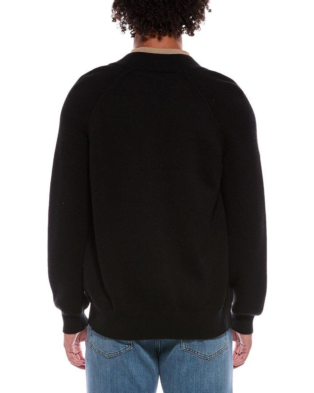 Boss Black Boss Grissino Wool-Blend Cardigan for men