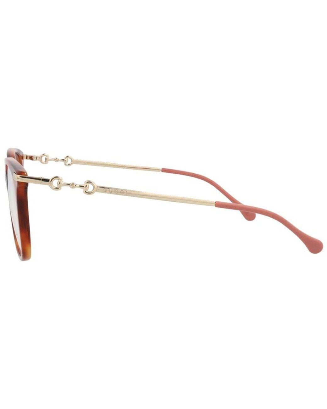 Gucci Brown Montblanc 50Mm Optical Frames