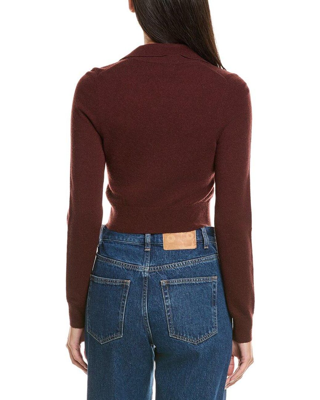 NAADAM Blue Wool & Cashmere-Blend Cardigan