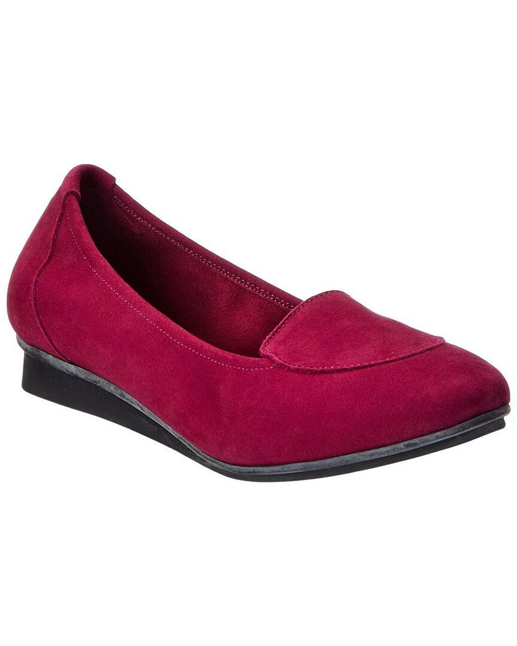 Arche Red Nirano Leather Loafer