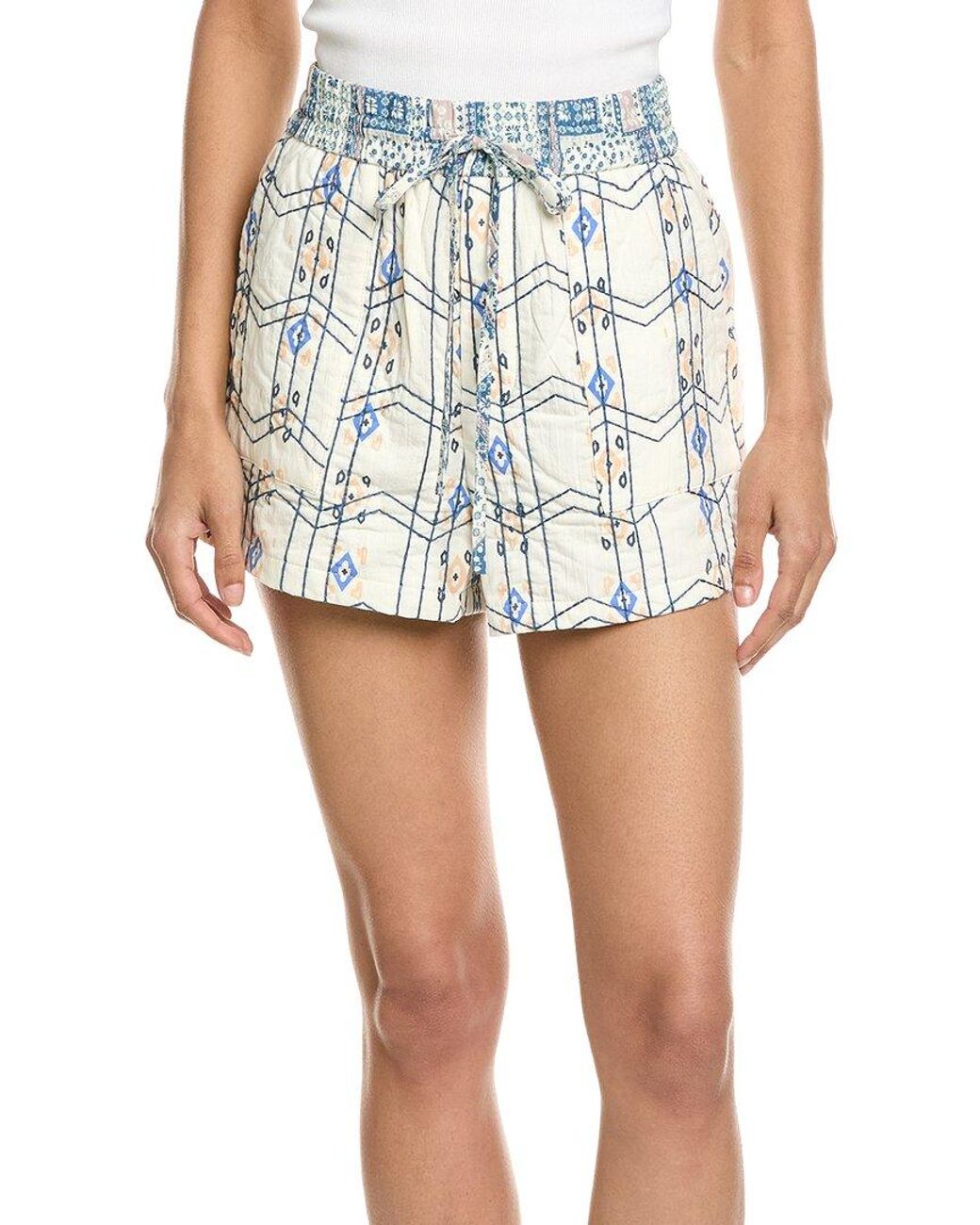 Blank NYC White Savana Pull On Short