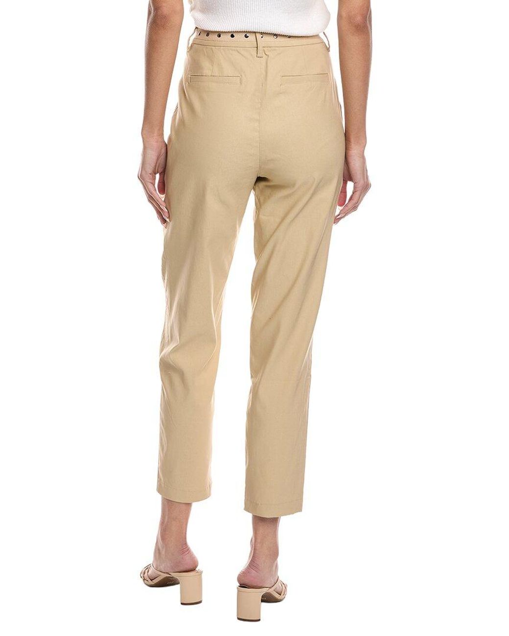 Nicole Miller Natural Pant