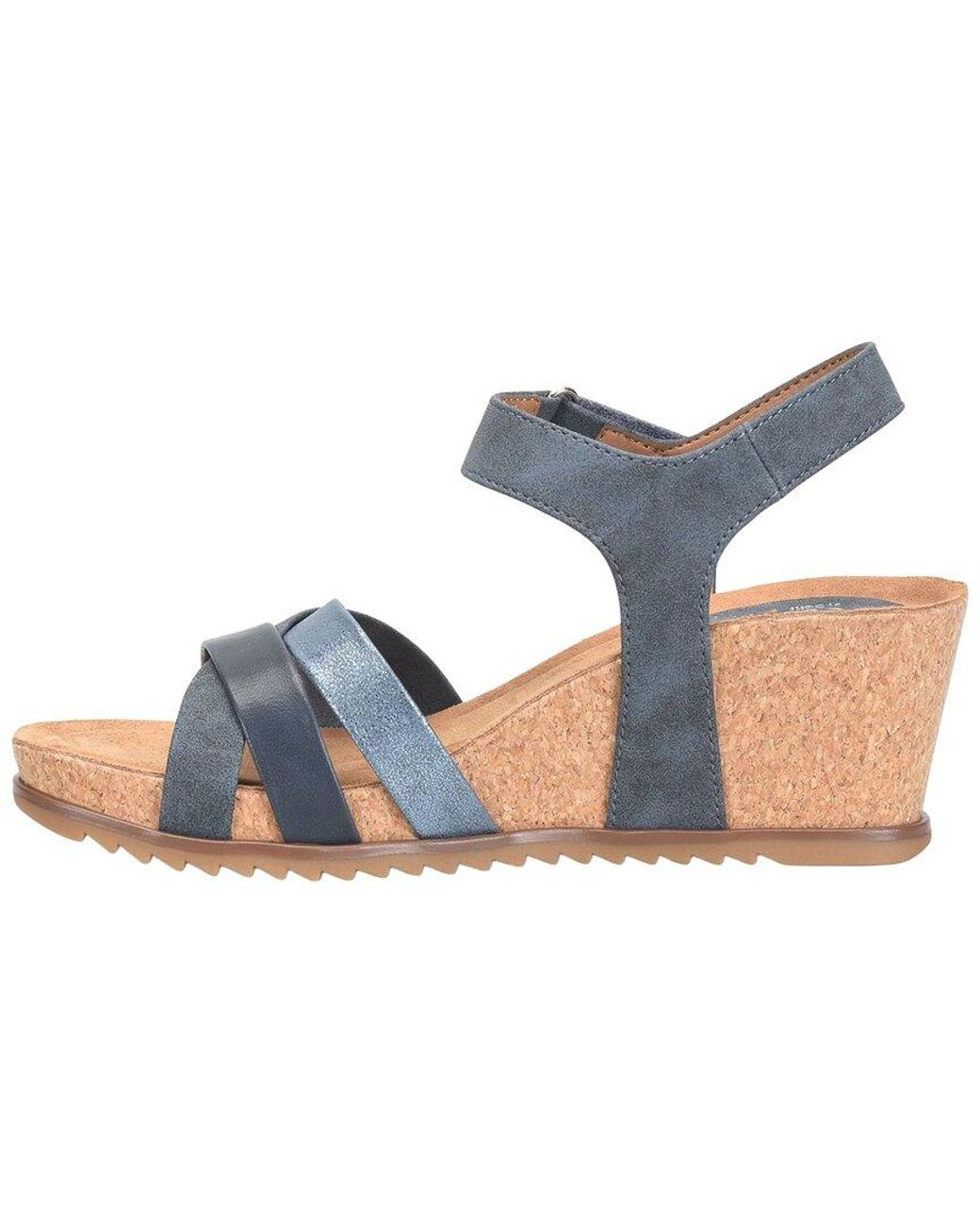 EuroSoft Blue Talia Sandal