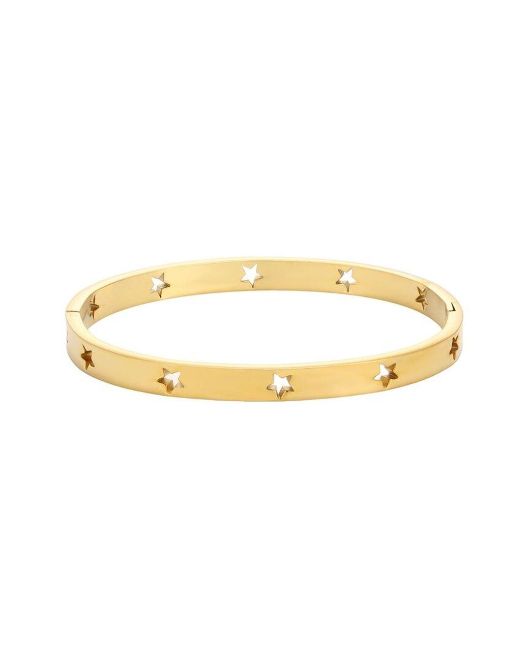 Adornia Metallic 18K Plated Stainless Steel Bracelet