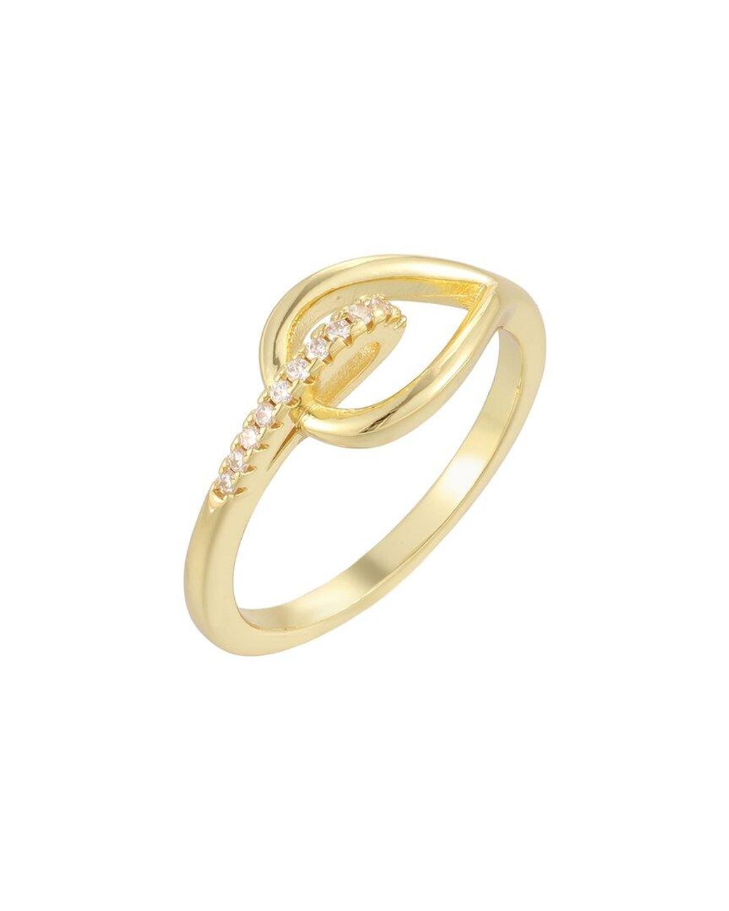 Adornia Metallic 14K Plated Ring