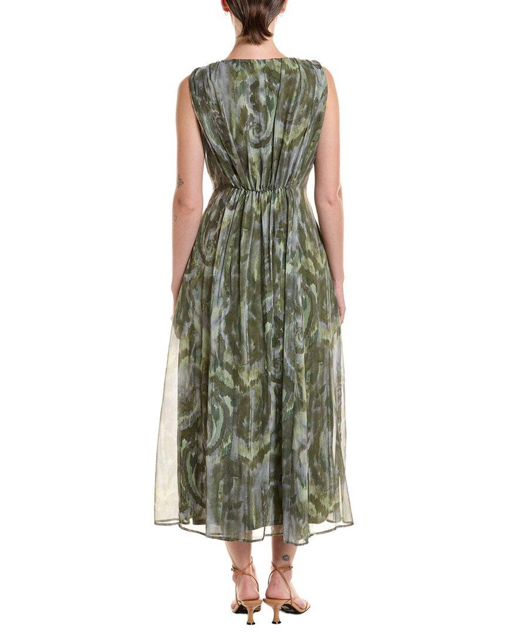 Taylor Green Mini Dress