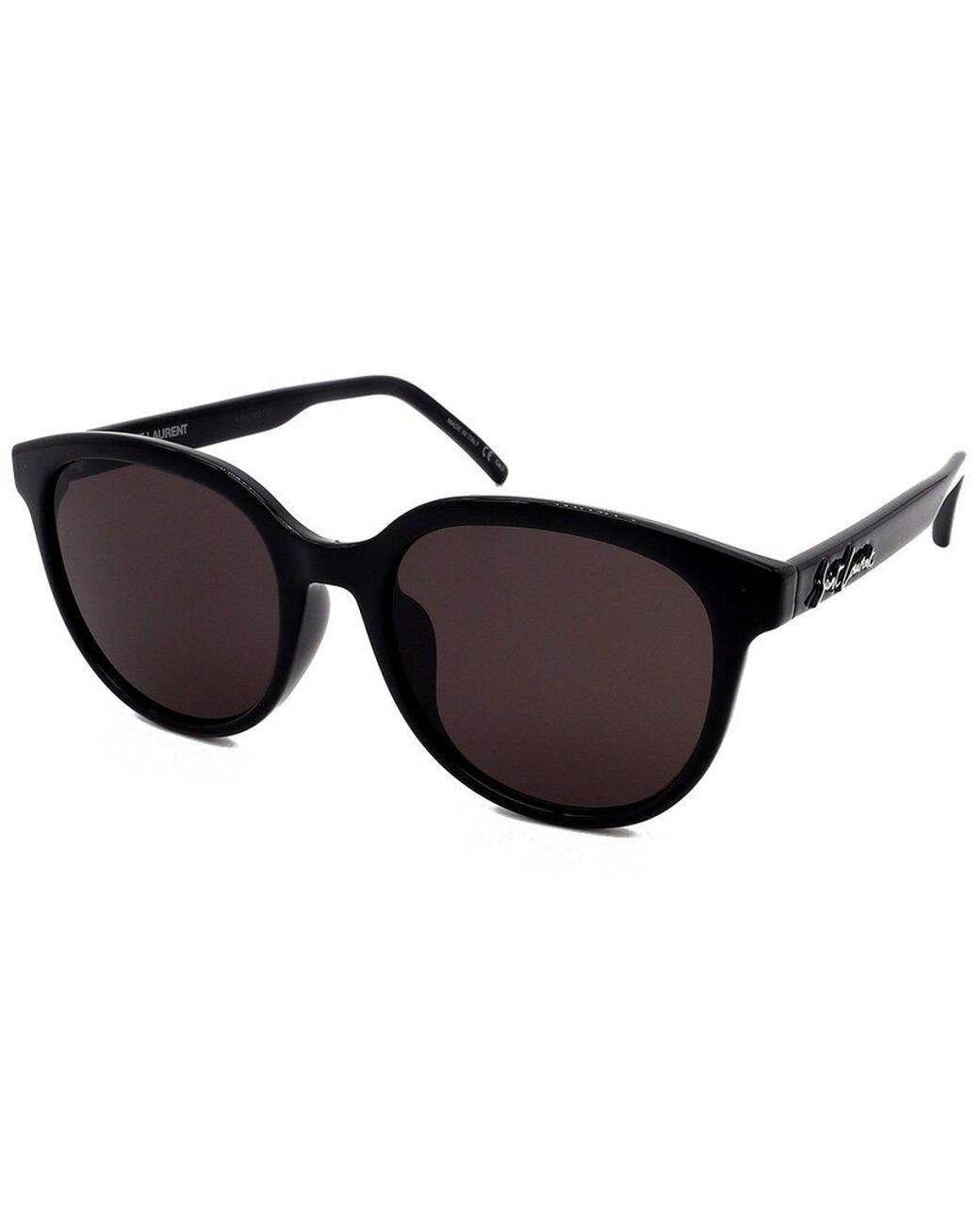 Saint Laurent Black Sl317 55Mm Sunglasses for men