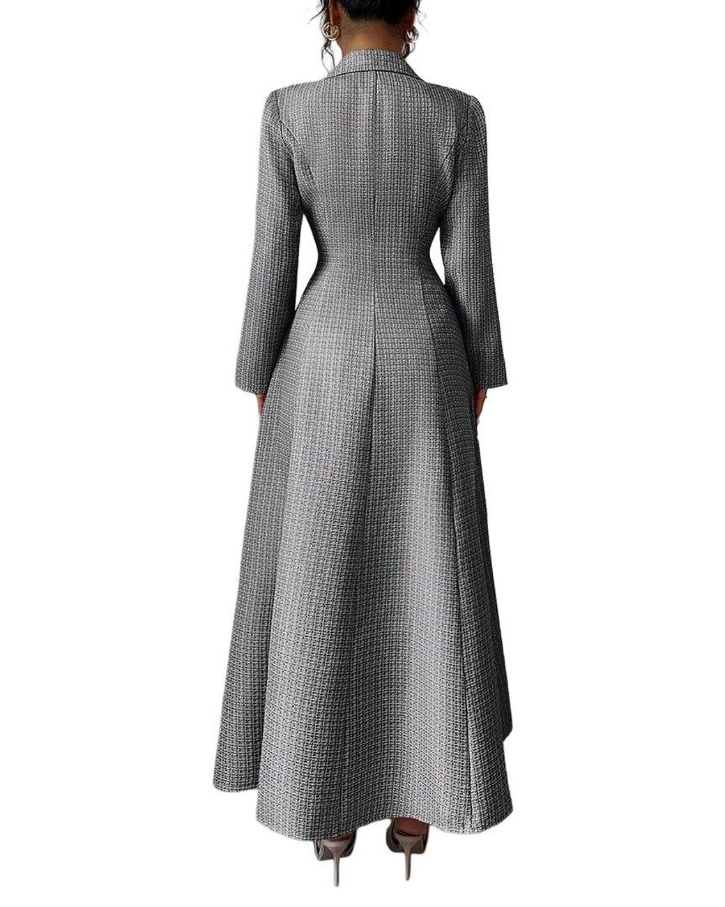 XIRELLI Gray Shirt Dress