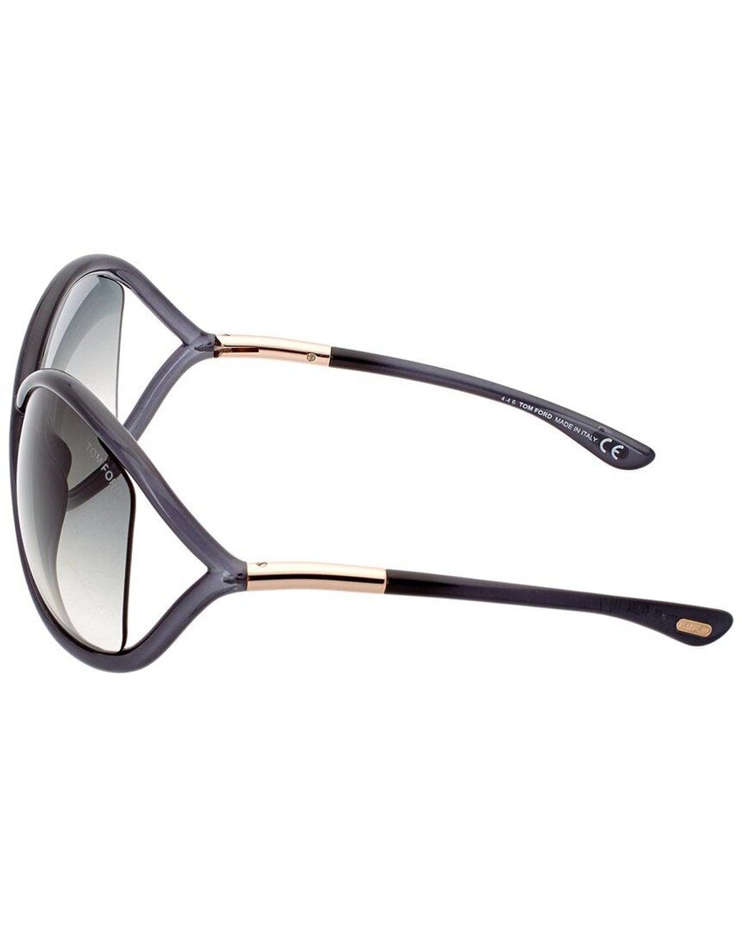 Tom Ford White Whitney 64Mm Sunglasses