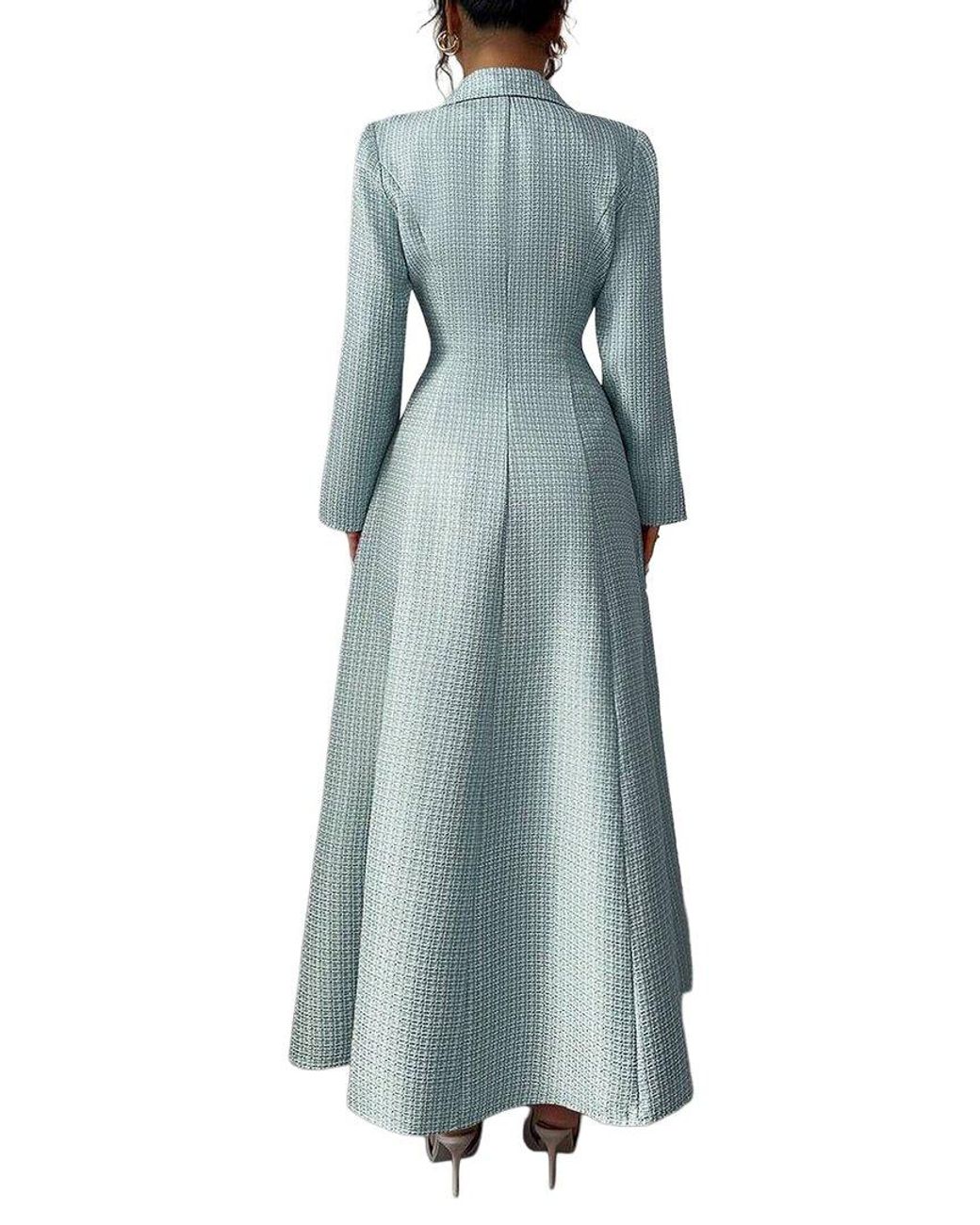 XIRELLI Blue Shirt Dress