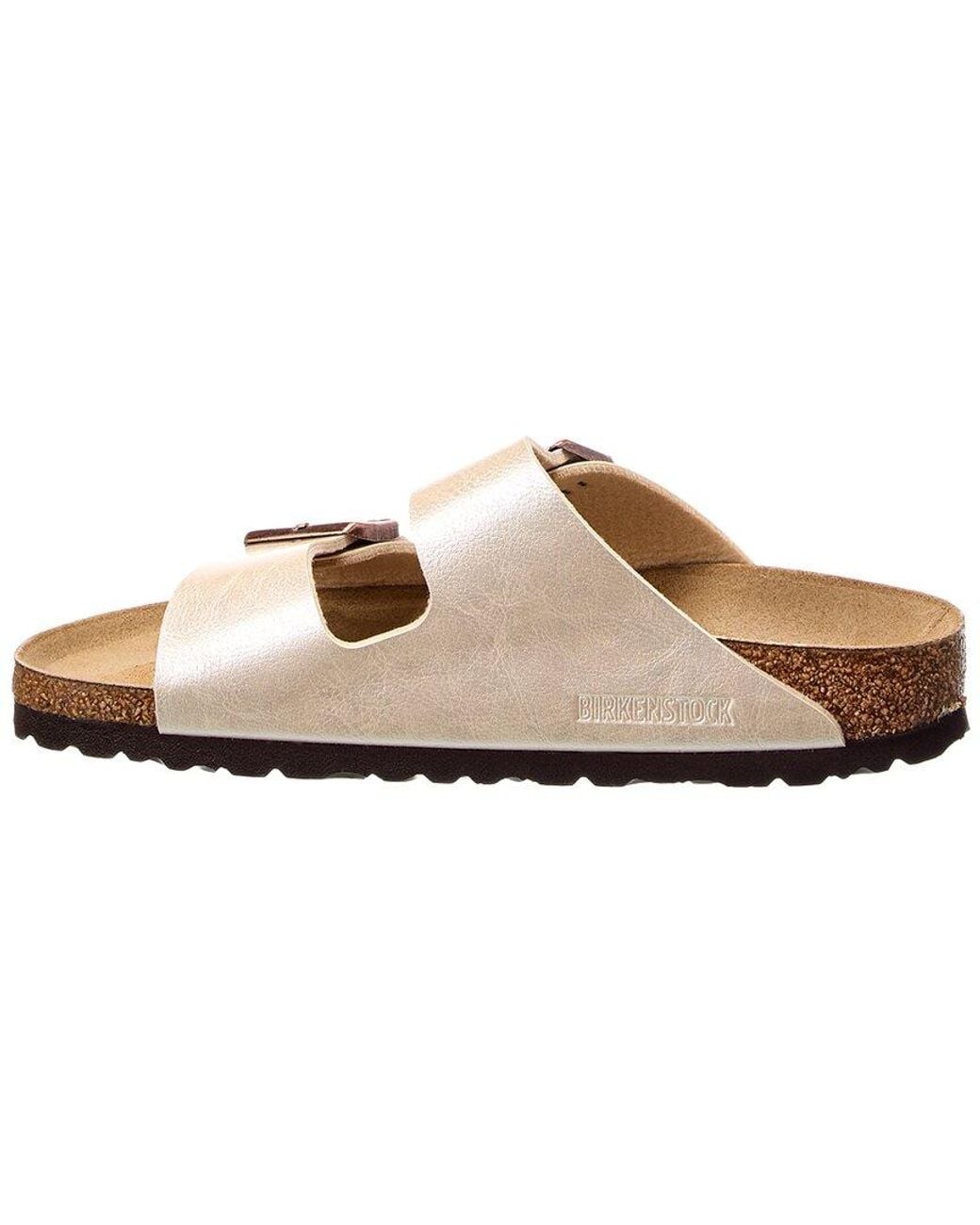 Birkenstock Brown Arizona Narrow Birko Flor Sandal