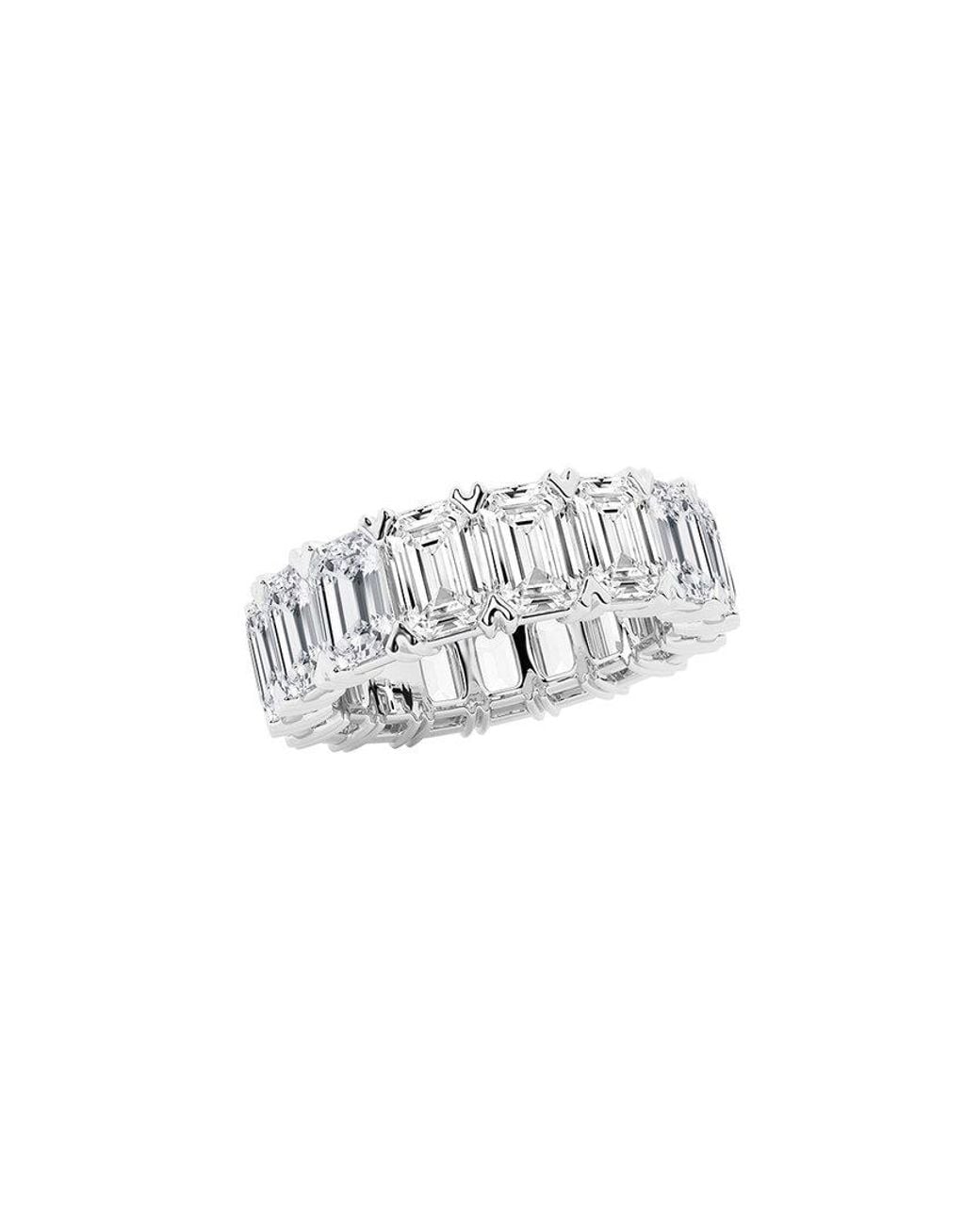 Lab Grown Diamonds White 14K 10.00 Ct. Tw. Lab Grown Diamond Eternity Ring