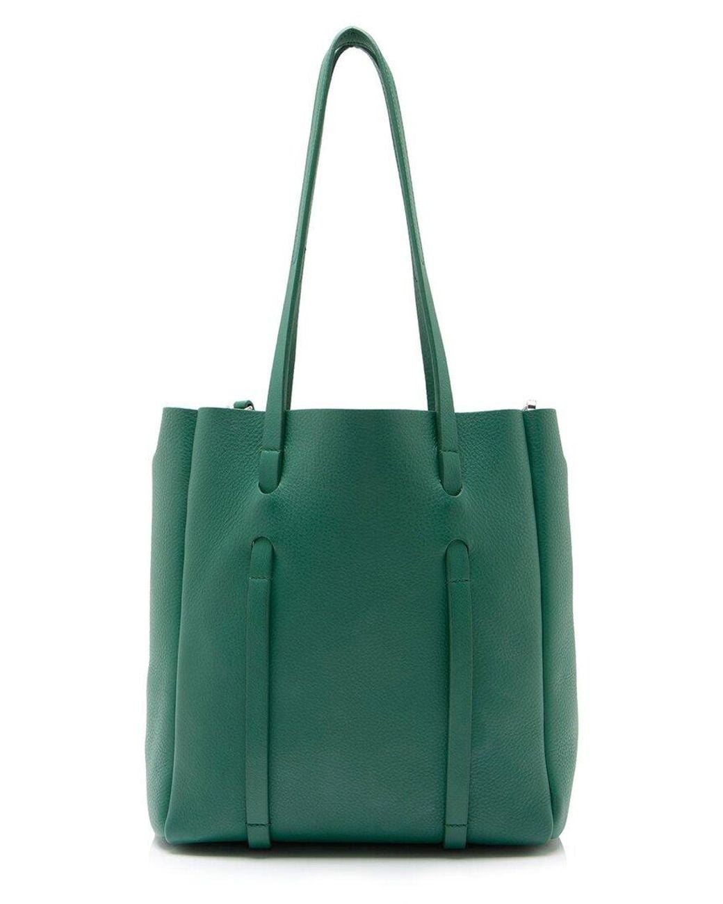 Balenciaga Green Calfskin Everyday Xs Tote (Authentic Pre-Loved)